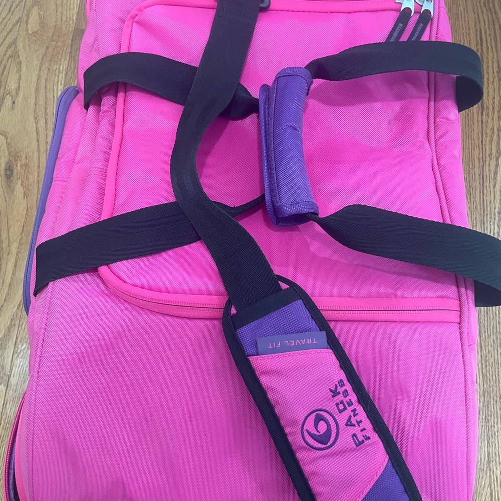 Six Pack Fitness Travel Bag and Meal Bag - Picture 2 of 10